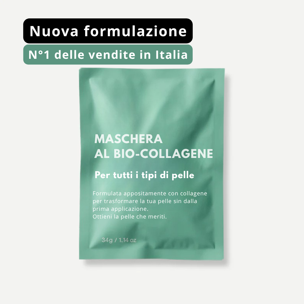 Maschera al bio-collagene