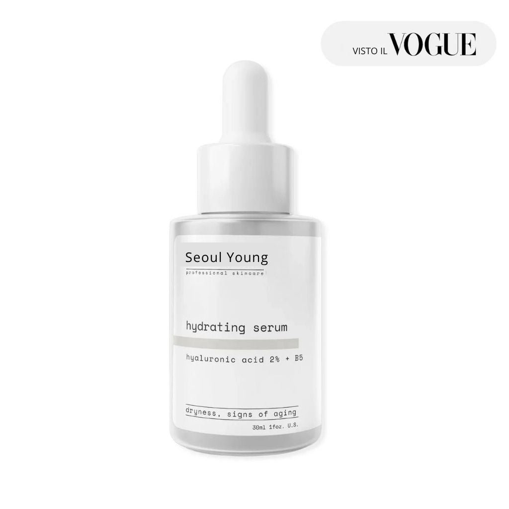 Siero Idratante all’Acido Ialuronico 2%