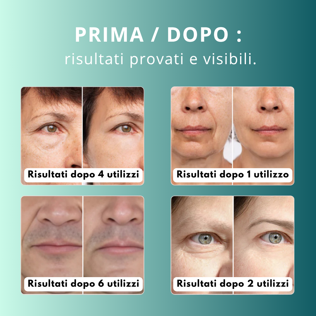 Maschera al bio-collagene
