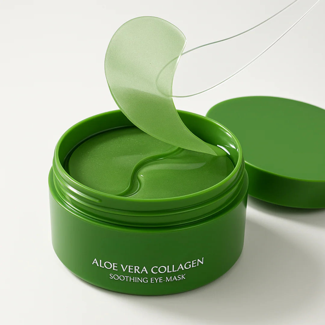 Patch Occhi all’Aloe Vera e Collagene