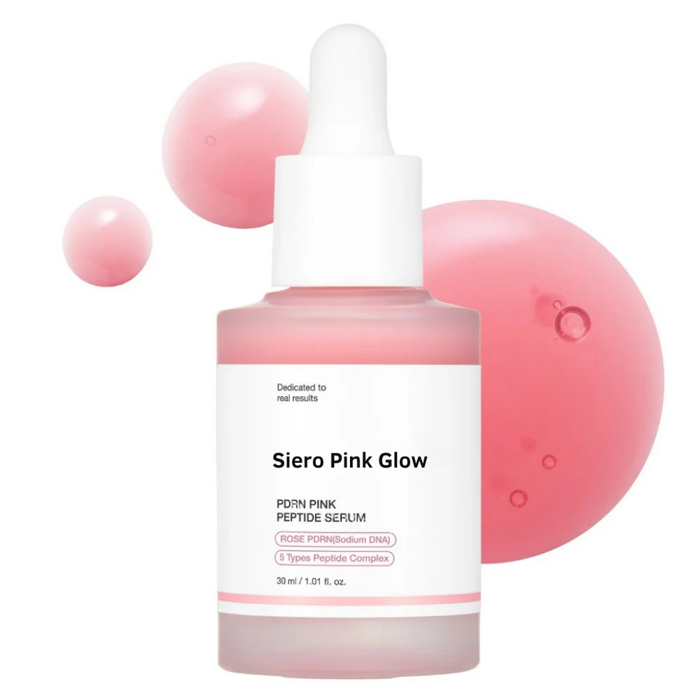 Pink Glow – Siero Coreano Anti-Macchie e Illuminante