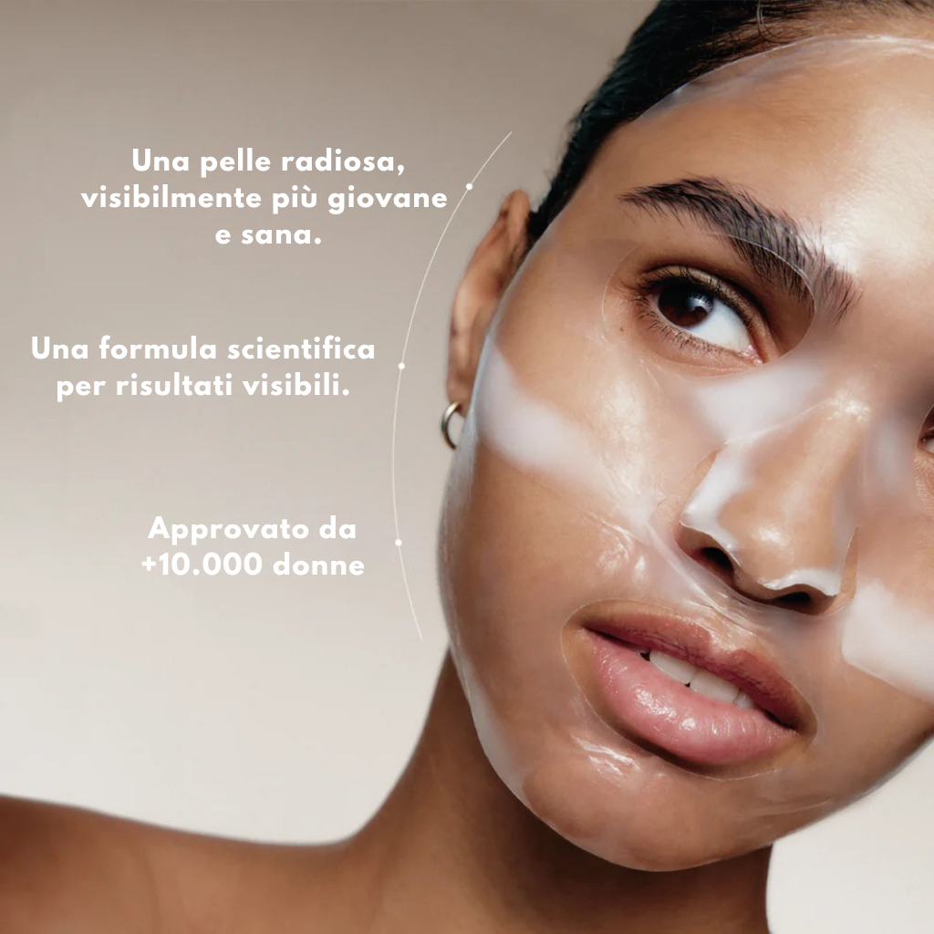 Maschera al bio-collagene