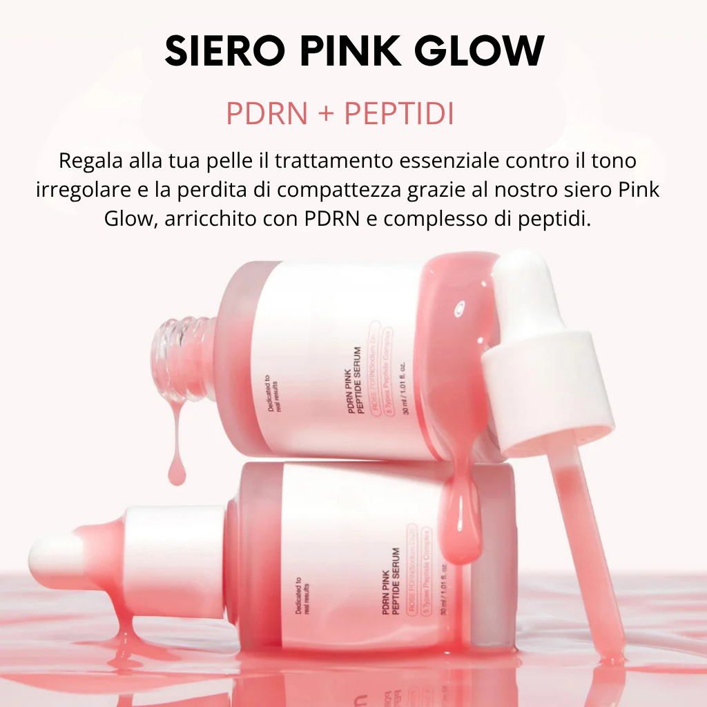 Pink Glow – Siero Coreano Anti-Macchie e Illuminante