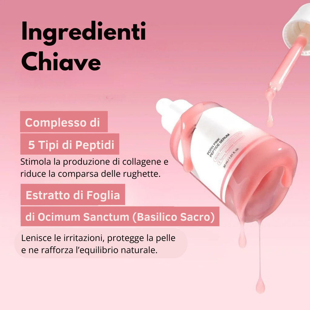 Pink Glow – Siero Coreano Anti-Macchie e Illuminante