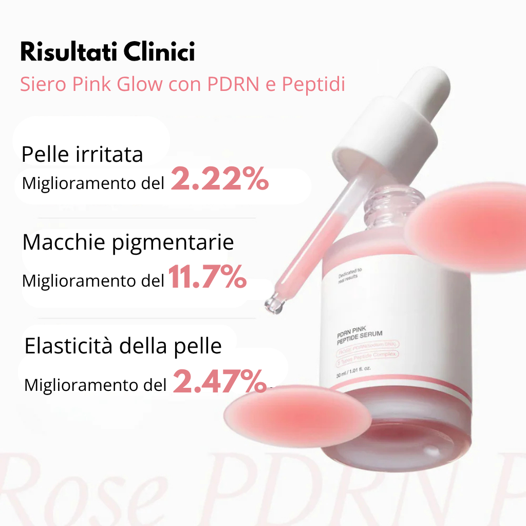 Pink Glow – Siero Coreano Anti-Macchie e Illuminante