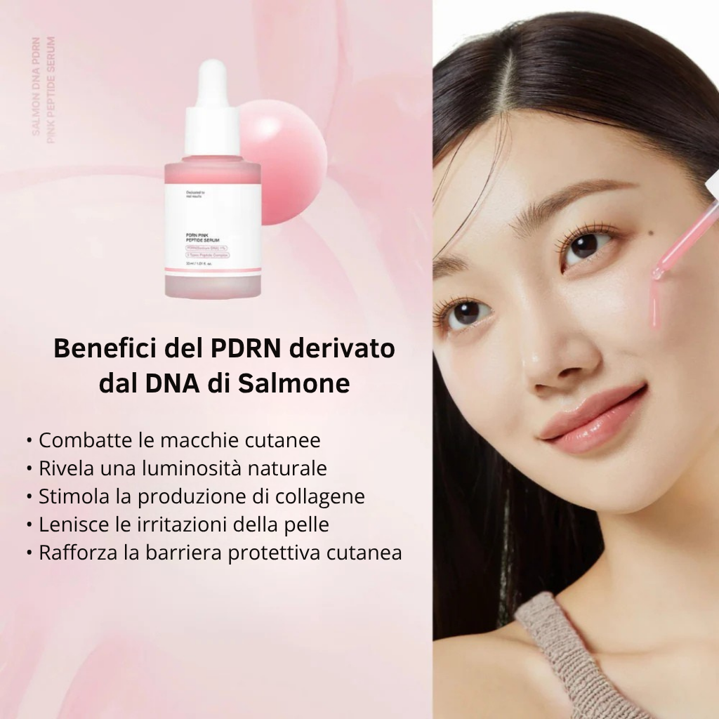 Pink Glow – Siero Coreano Anti-Macchie e Illuminante