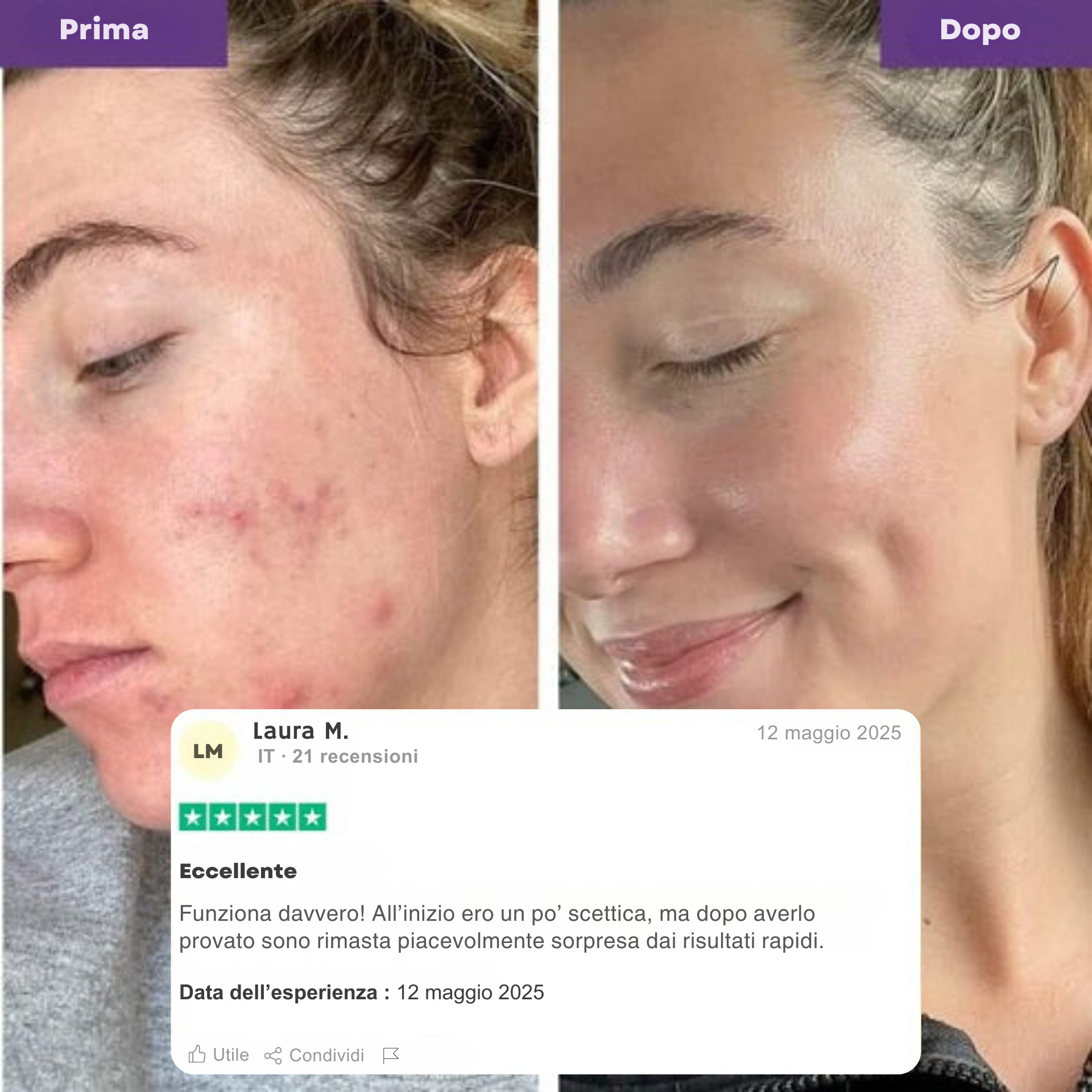 Maschera Coreana con Curcuma e Collagene